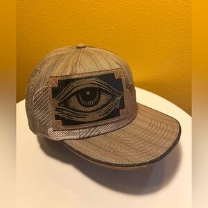 Goorin Brothers Minna 1333 “All Seeing Eye” Baseball Hat XL Limited Print Rare